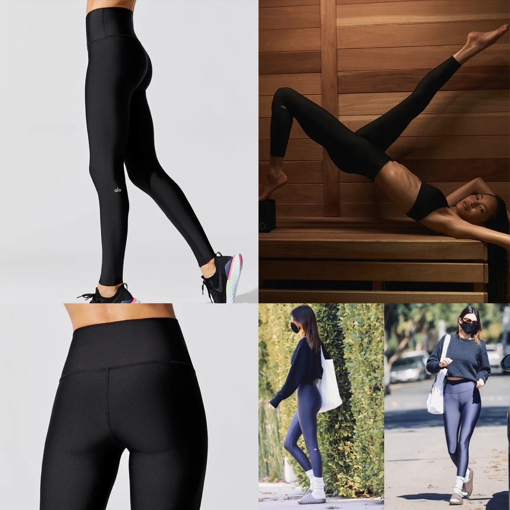 NWOT! Alo 7/8 High-Waist Airlift Legging Sz. M